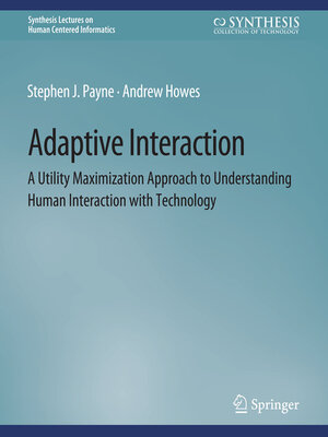 cover image of Adaptive Interaction
